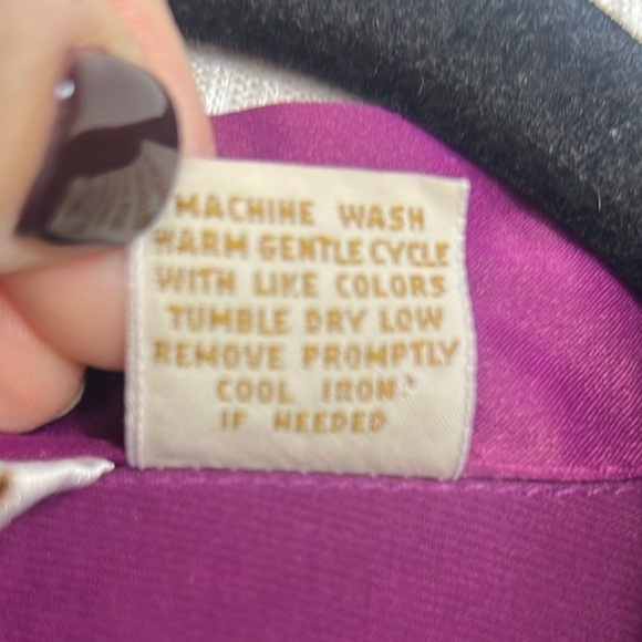 Vintage Victoria Secret Gold Label Nightgown Size M/L Silky Slinky - Picture 9 of 13